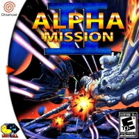 Alpha Mission II Box Art