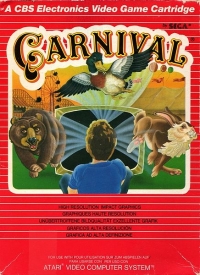 Carnival (Color Label) Box Art