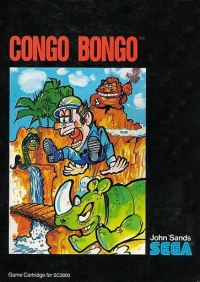 Congo Bongo Box Art