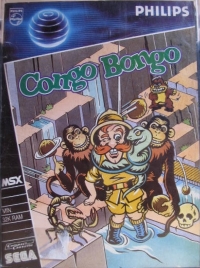 Congo Bongo Box Art