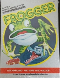 Frogger - Arcade Game Series Box Art