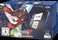 Nintendo 2DS - Pokémon Y Box Art