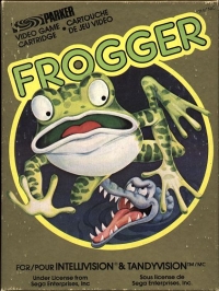Frogger [CA] Box Art