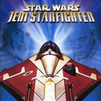 Star Wars: Jedi Starfighter Box Art