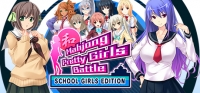 Mahjong Pretty Girls Battle - School Girls Edition Box Art