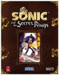 Sonic and the Secret Rings - Prima Official Game Guide Box Art