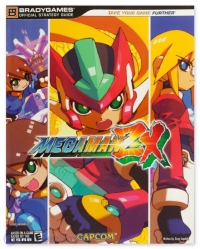 Mega Man ZX Box Art