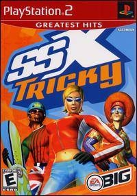 SSX Tricky - Greatest Hits Box Art