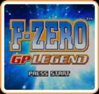 F-Zero GP Legend Box Art