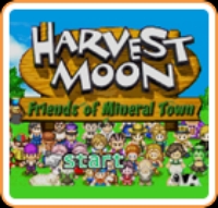 Harvest Moon: Friends of Mineral Town Box Art