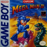 Mega Man III Box Art