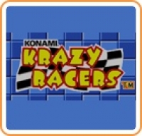 Konami Krazy Racers Box Art