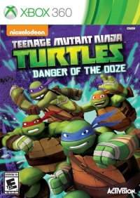 Teenage Mutant Ninja Turtles: Danger of the Ooze Box Art