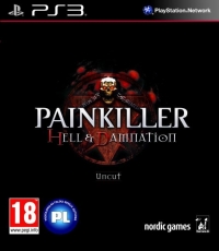 Painkiller: Hell & Damnation Uncut [PL] Box Art