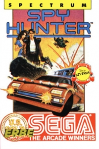 Spy Hunter (Serie Leyenda) Box Art