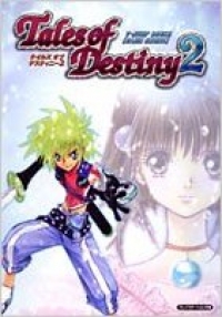 Tales of Destiny 2 Strategy Guide Box Art