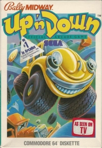Up'n Down (disk) Box Art