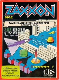 Zaxxon [DE] Box Art