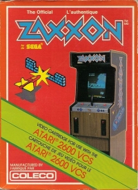 Zaxxon [CA] Box Art