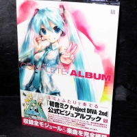 Hats​une Miku Proj​ect Diva 2nd Comp​lete Albu​m Box Art