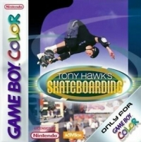 Tony Hawk's Skateboarding Box Art