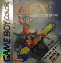 Gex: Deep Cover Gecko Box Art
