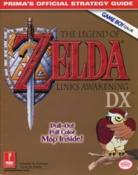 Legend of Zelda, The: Link's Awakening - Prima's Official Strategy Guide Box Art