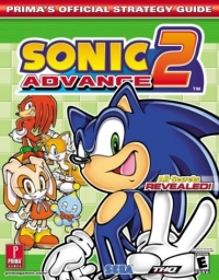 Sonic Advance 2 - Prima's Official Strategy Guide Box Art