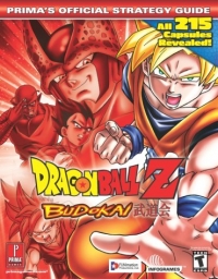 Dragon Ball Z: Budokai (Prima's Official Strategy Guide) Box Art