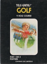 Golf (Sears) Box Art