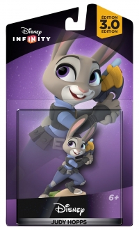 Judy Hopps - Disney Infinity 3.0: Disney [NA] Box Art