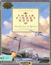 Their Finest Hour: The Battle of Britain Box Art