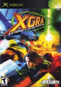 XGRA: Extreme G Racing Association Box Art