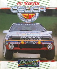 Toyota Celica GT Rally Box Art