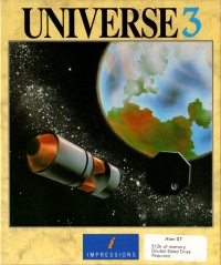 Universe III Box Art