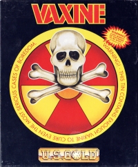 Vaxine Box Art
