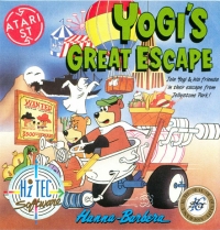 Yogi's Great Escape Box Art