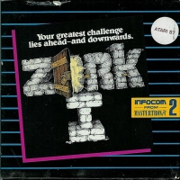 Zork I: The Great Underground Empire Box Art