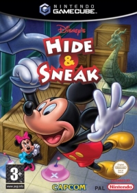 Disney's Hide and Sneak Box Art
