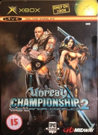 Unreal Championship 2: The Liandri Conflict (Steelbook) Box Art