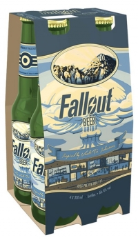 Fallout Beer 4x 330ml Pack Box Art