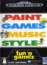 Fun 'n Games Box Art