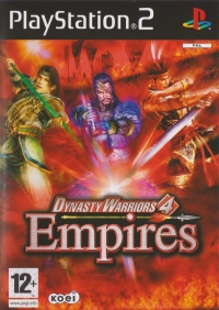 Dynasty Warriors 4: Empires Box Art