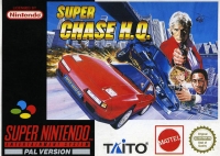 Super Chase H.Q. Box Art