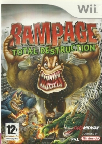 Rampage: Total Destruction Box Art