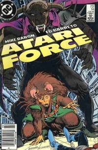 Atari Force (1984) #14 Box Art