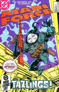 Atari Force (1984) #16 Box Art