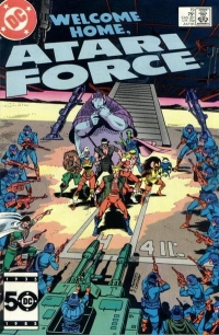 Atari Force (1984) #19 Box Art