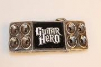 Guitar Hero Belt Buckle Box Art