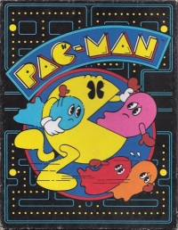 Pac-Man Puzzle (99 Large Pieces) Box Art